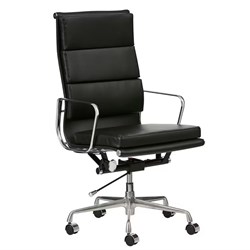 Matrix Executive Chair High Back Black